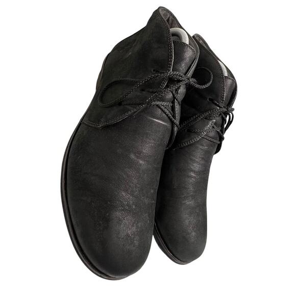 Dansko Joy Black Burnished Nubuck Chukka Womens Sz 41 US Sz 10.5-11 Comfort‎ - Picture 8 of 16